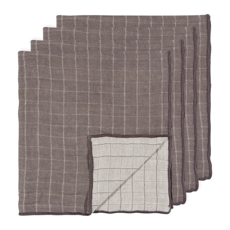 Double Weave Napkins - Set of 4 - DIGS
