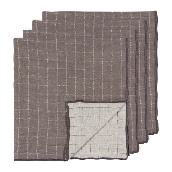 Double Weave Napkins - Set of 4 - DIGS