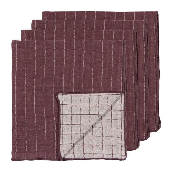 Double Weave Napkins - Set of 4 - DIGS