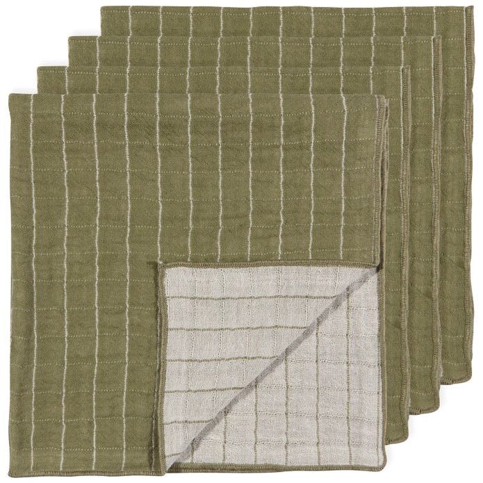 Double Weave Napkins - Set of 4 - DIGS