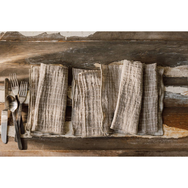 Double Weave Napkins - Set of 4 - DIGS