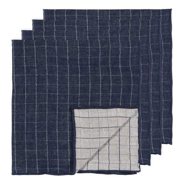 Double Weave Napkins - Set of 4 - DIGS
