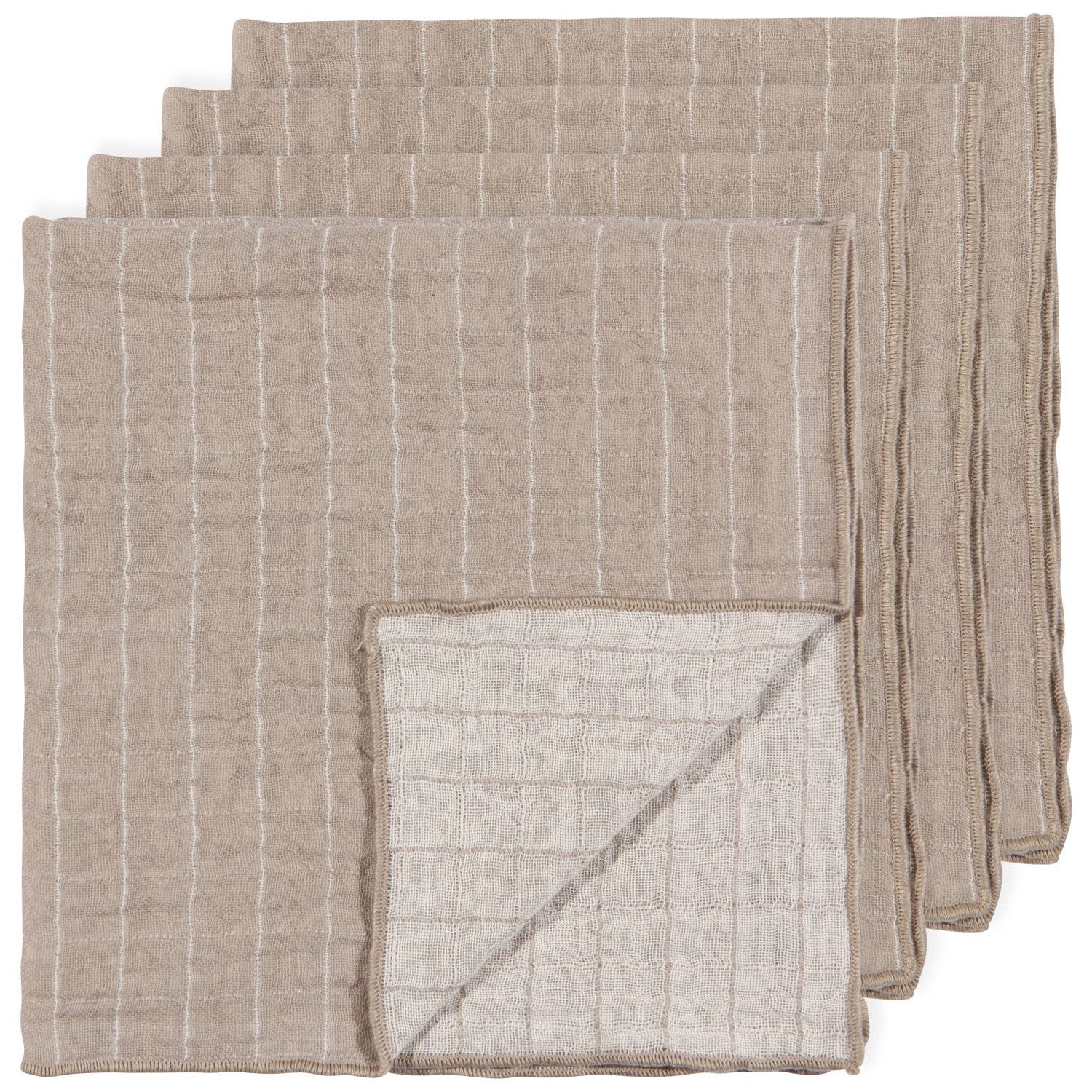 Double Weave Napkins - Set of 4 - DIGS