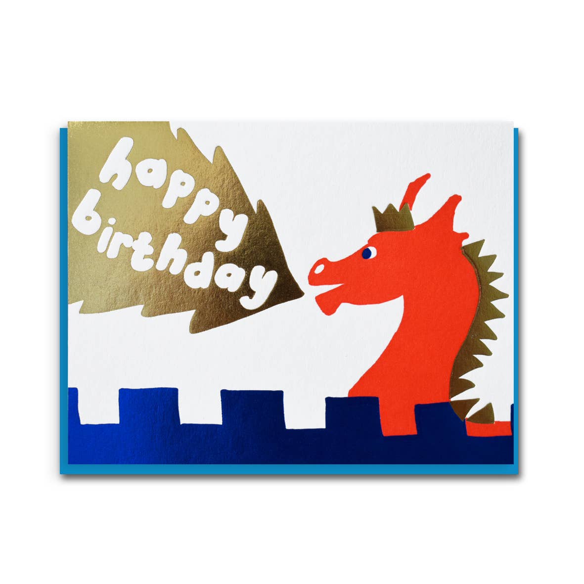 Dragon Birthday Card - DIGS