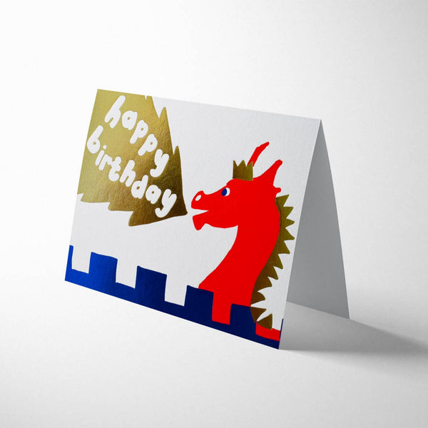 Dragon Birthday Card - DIGS