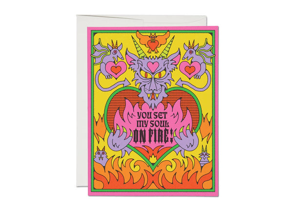 Dragon Love Card - DIGS