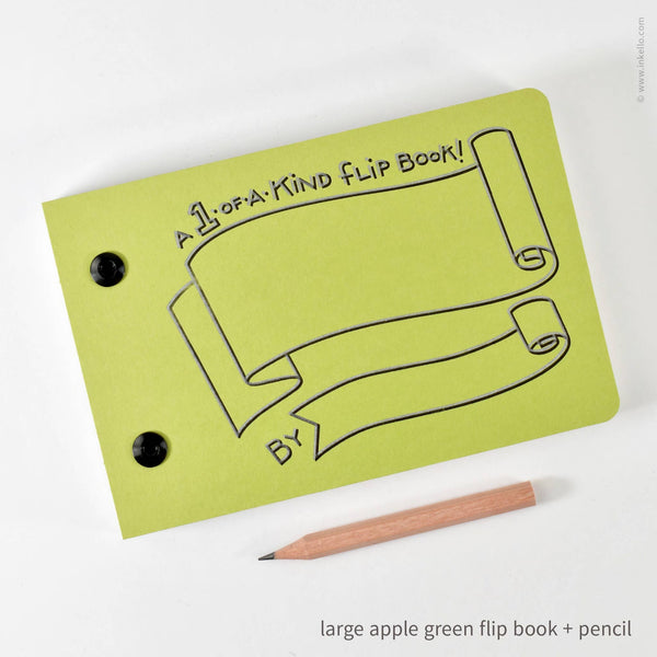 Draw - Your - Own Flip Book + Pencil - DIGS