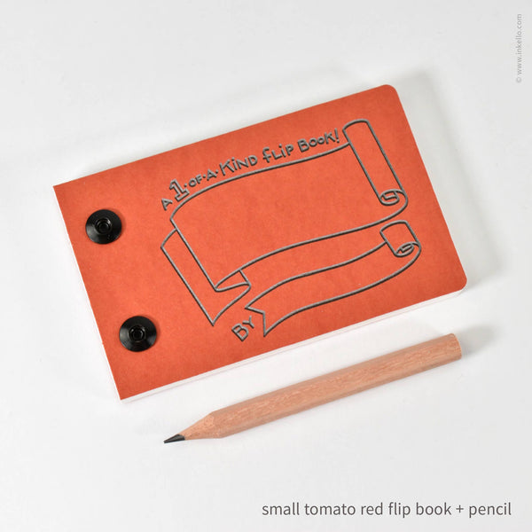 Draw - Your - Own Flip Book + Pencil - DIGS