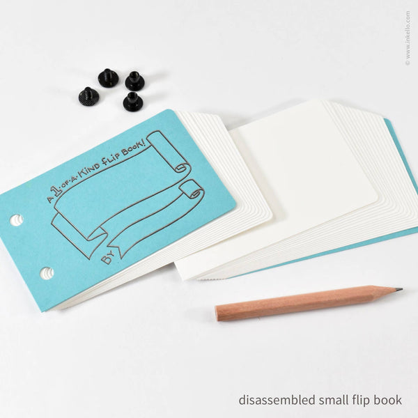 Draw - Your - Own Flip Book + Pencil - DIGS