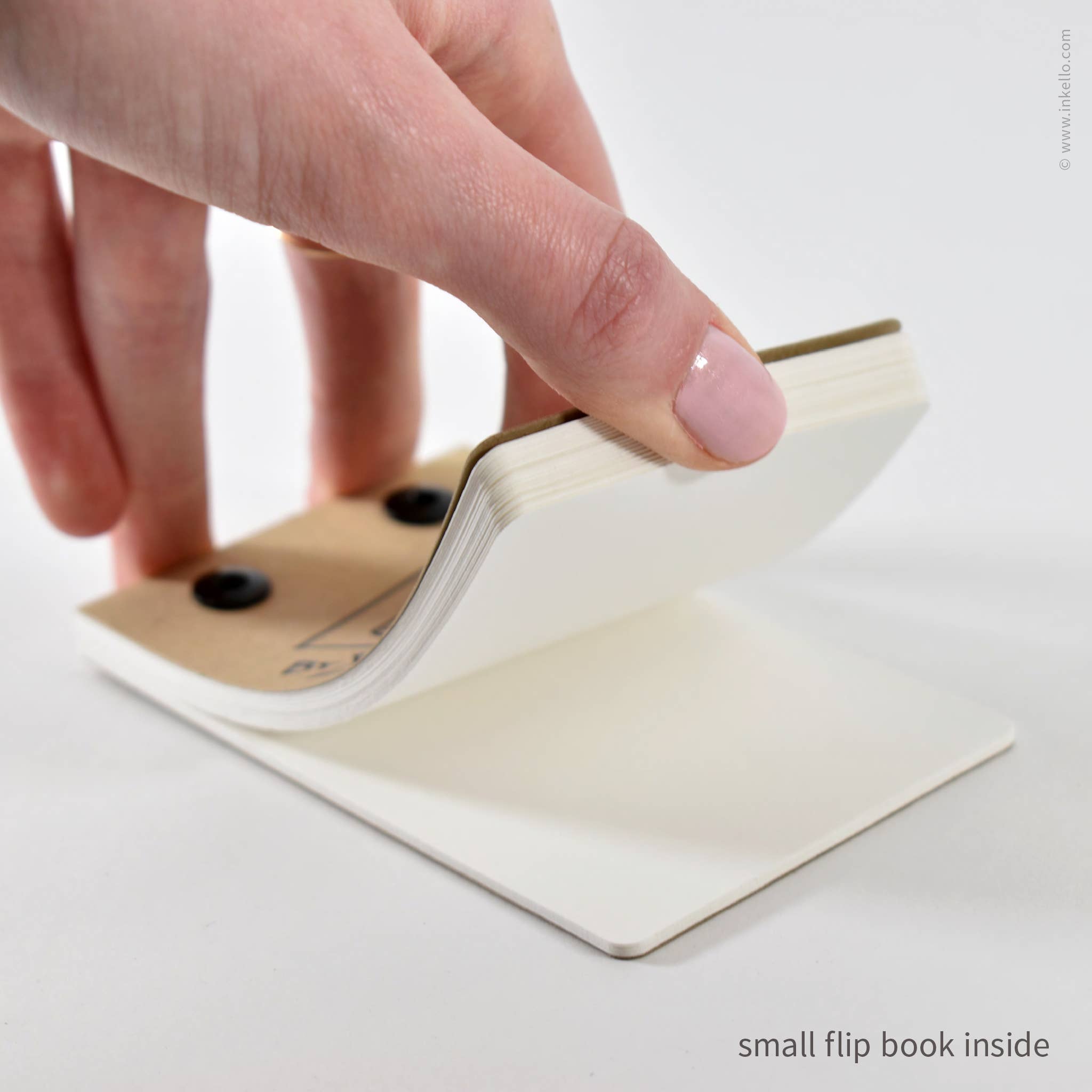 Draw - Your - Own Flip Book + Pencil - DIGS