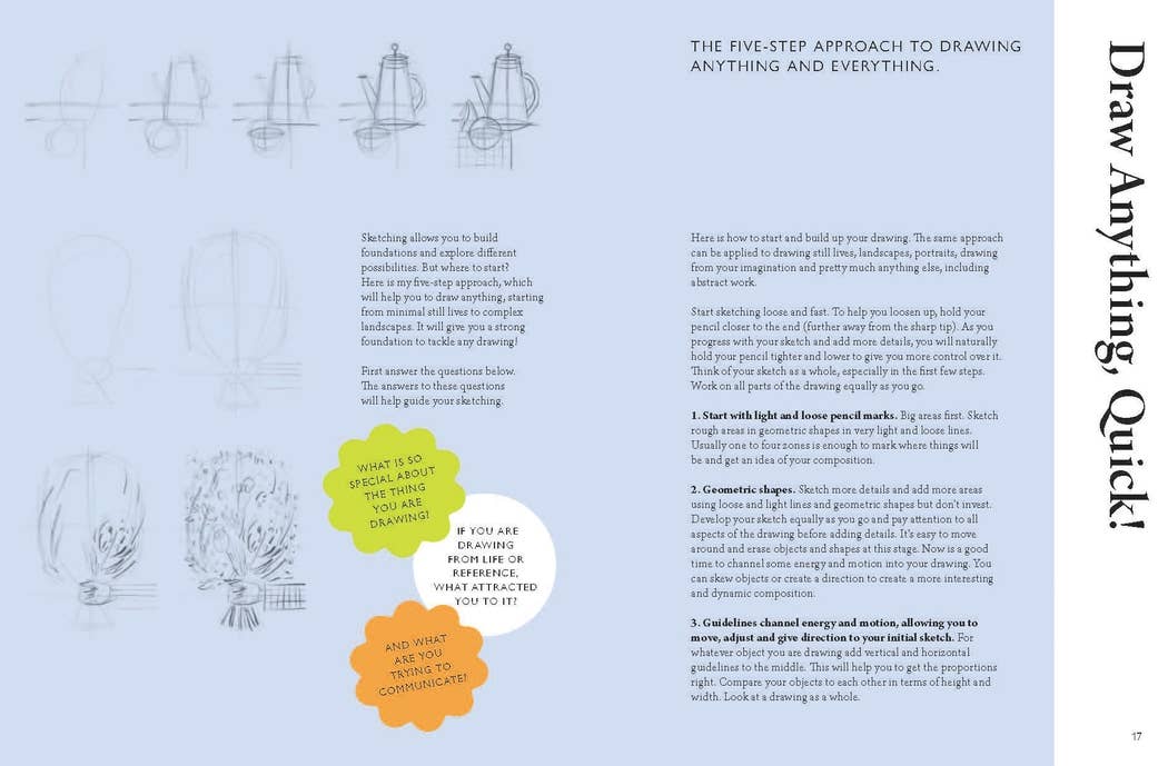 Drawing Nature: 100 Prompts, Projects and Playful Exercises - DIGS