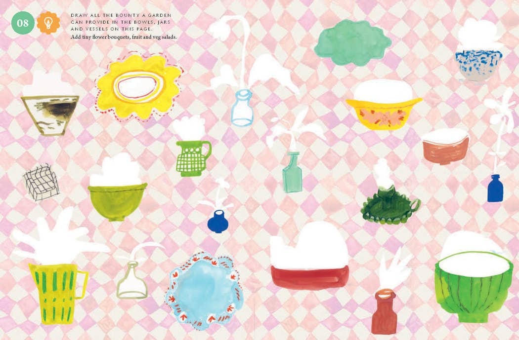 Drawing Nature: 100 Prompts, Projects and Playful Exercises - DIGS