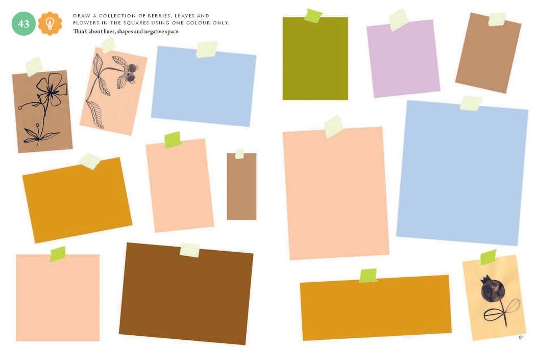 Drawing Nature: 100 Prompts, Projects and Playful Exercises - DIGS