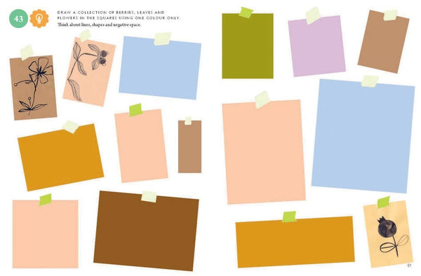 Drawing Nature: 100 Prompts, Projects and Playful Exercises - DIGS