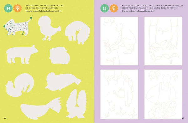 Drawing Nature: 100 Prompts, Projects and Playful Exercises - DIGS