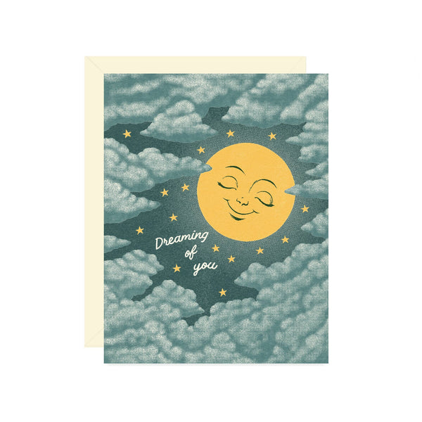 Dreaming Moon Love Card - DIGS