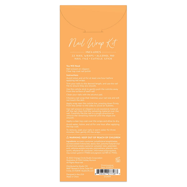 Dreamweaver Nail Wrap Kit - DIGS