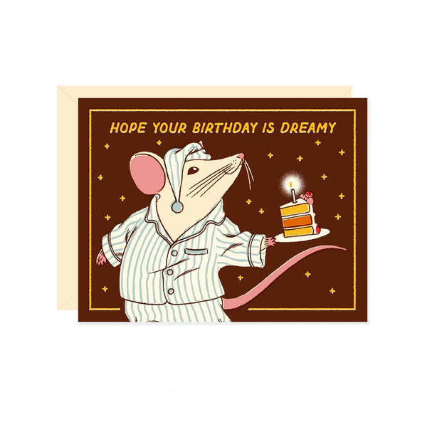 Dreamy Birthday Card - DIGS