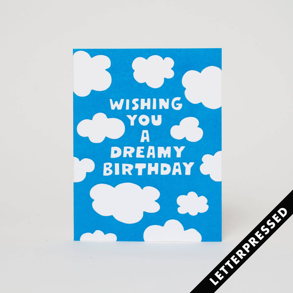 Dreamy Birthday Clouds Card - DIGS