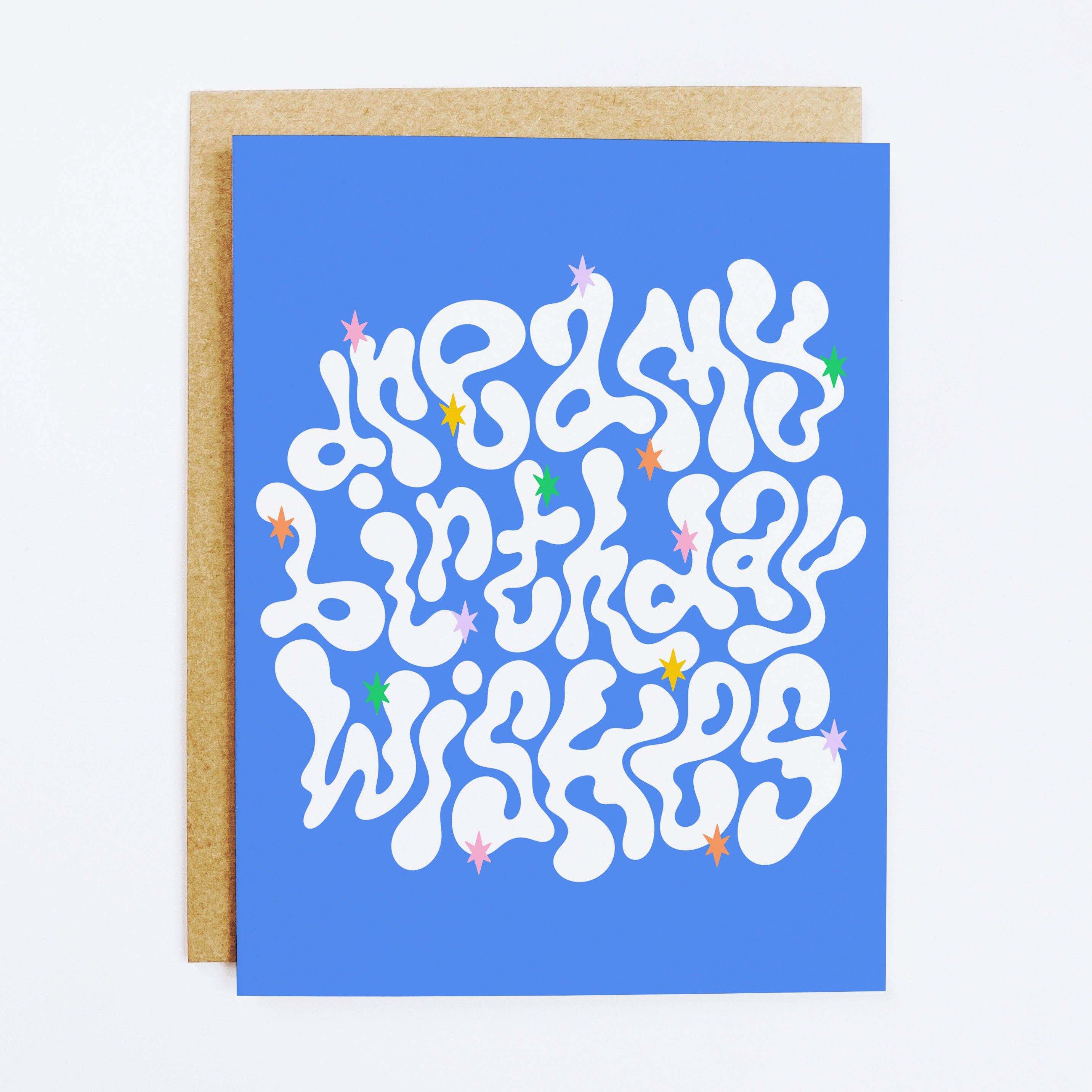 Dreamy Birthday Wishes Card - DIGS