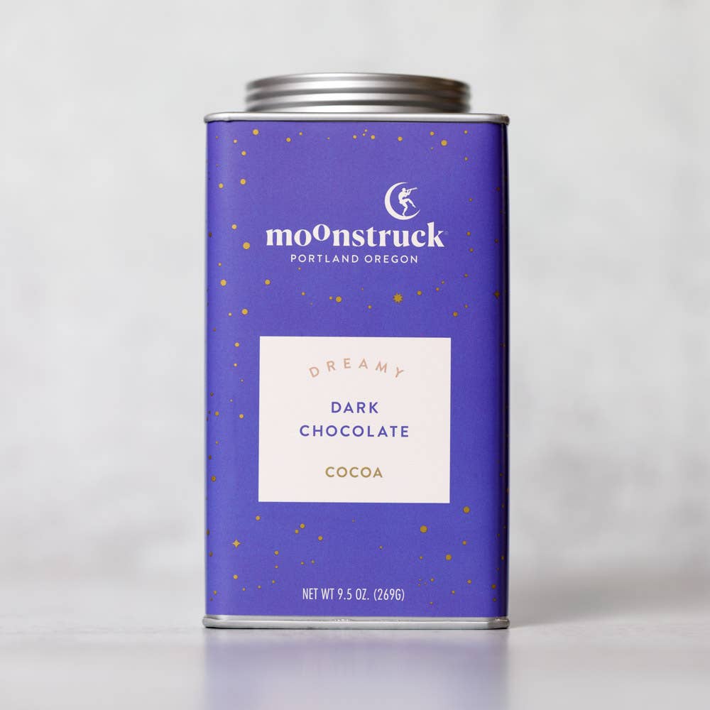 Dreamy: Dark Chocolate Hot Cocoa Tin - DIGS