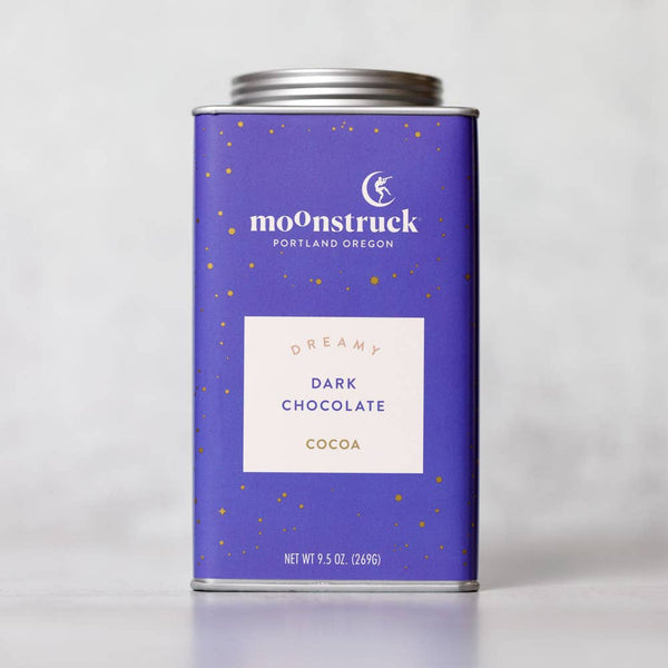 Dreamy: Dark Chocolate Hot Cocoa Tin - DIGS
