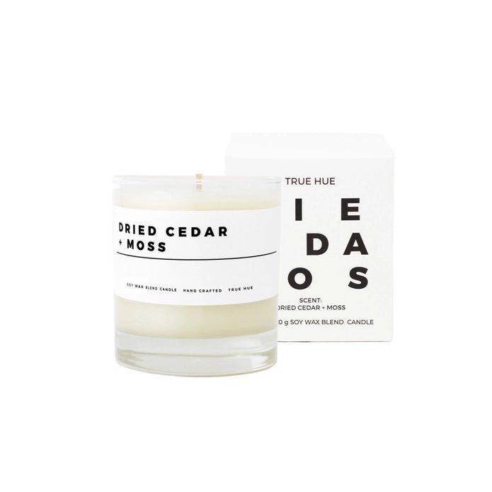 Dried Cedar + Moss Candle - DIGS
