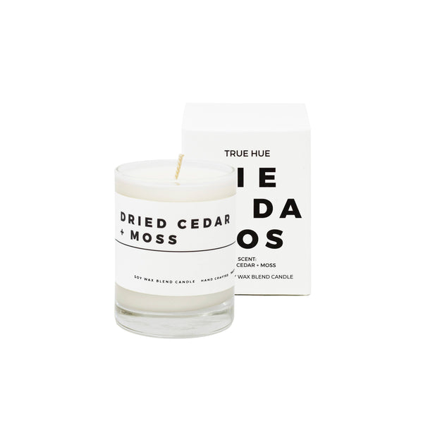 Dried Cedar + Moss Mini Candle - DIGS