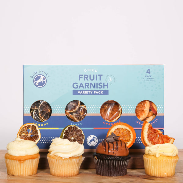 Dried Fruit Garnish Variety Pack - DIGS
