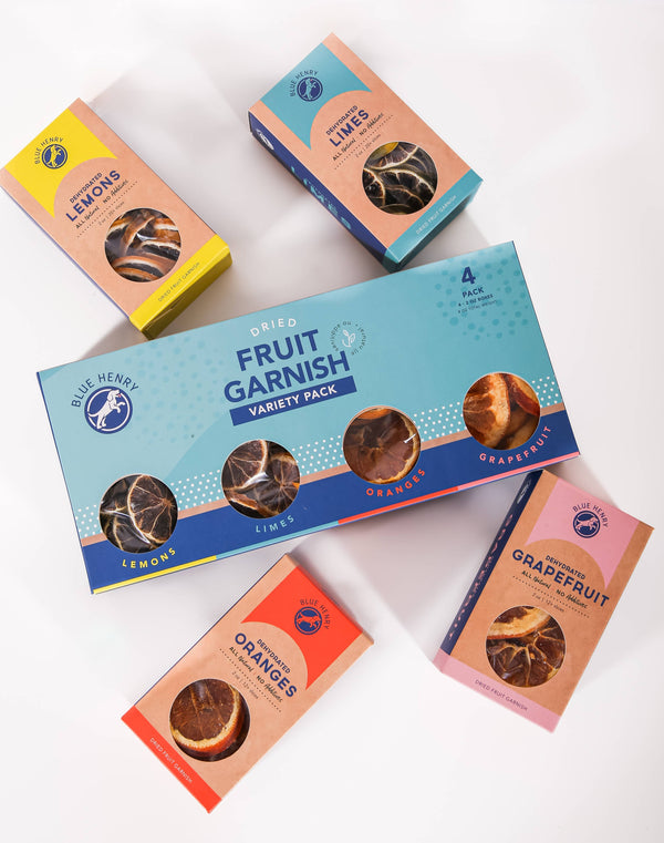 Dried Fruit Garnish Variety Pack - DIGS