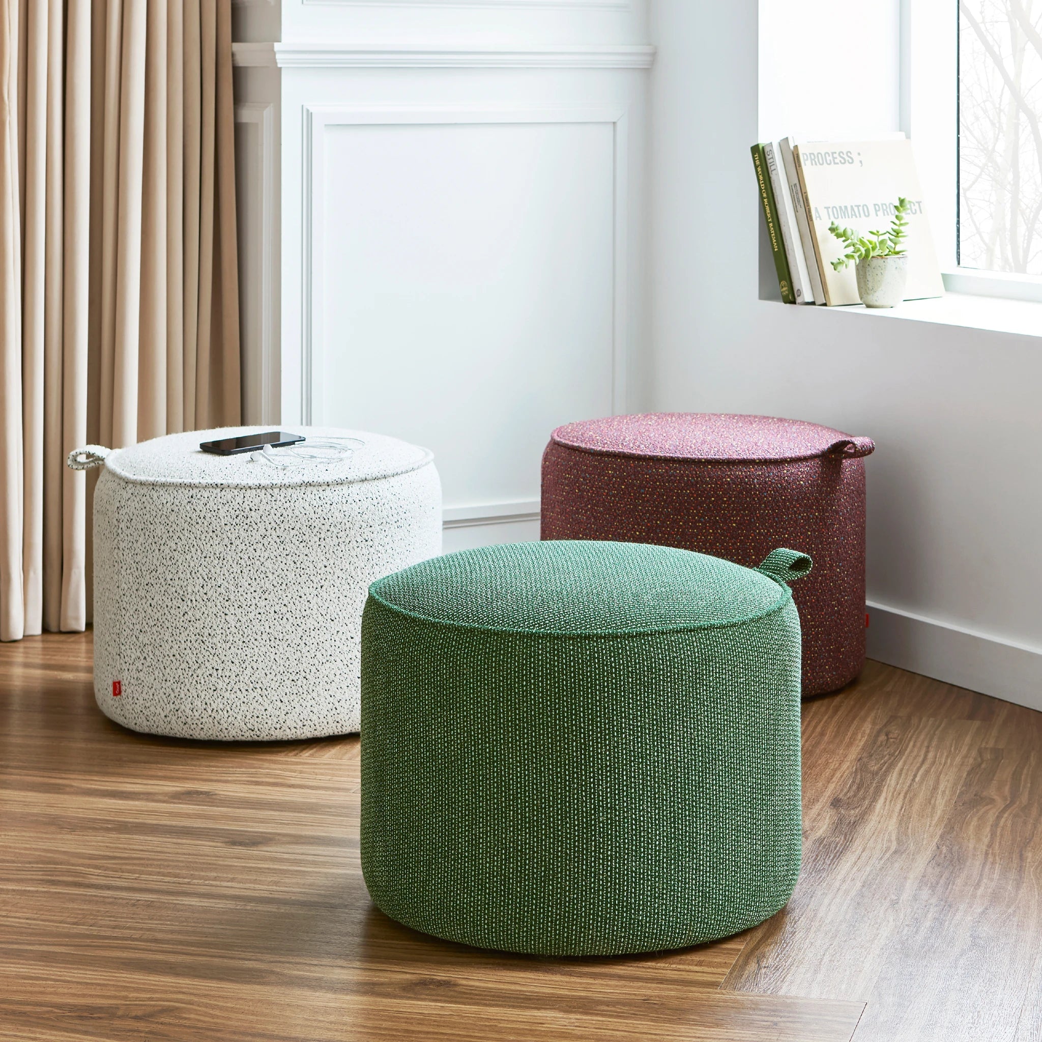Drummond Pouf - DIGS
