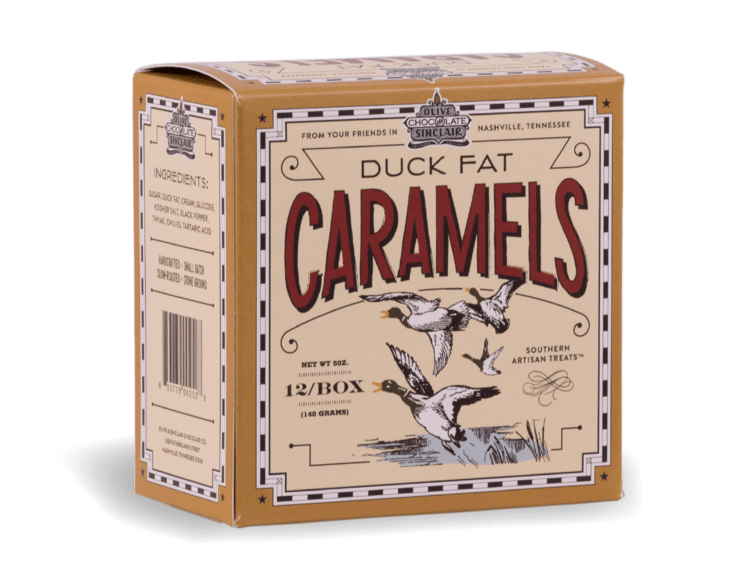 Duck Fat Caramels - DIGS