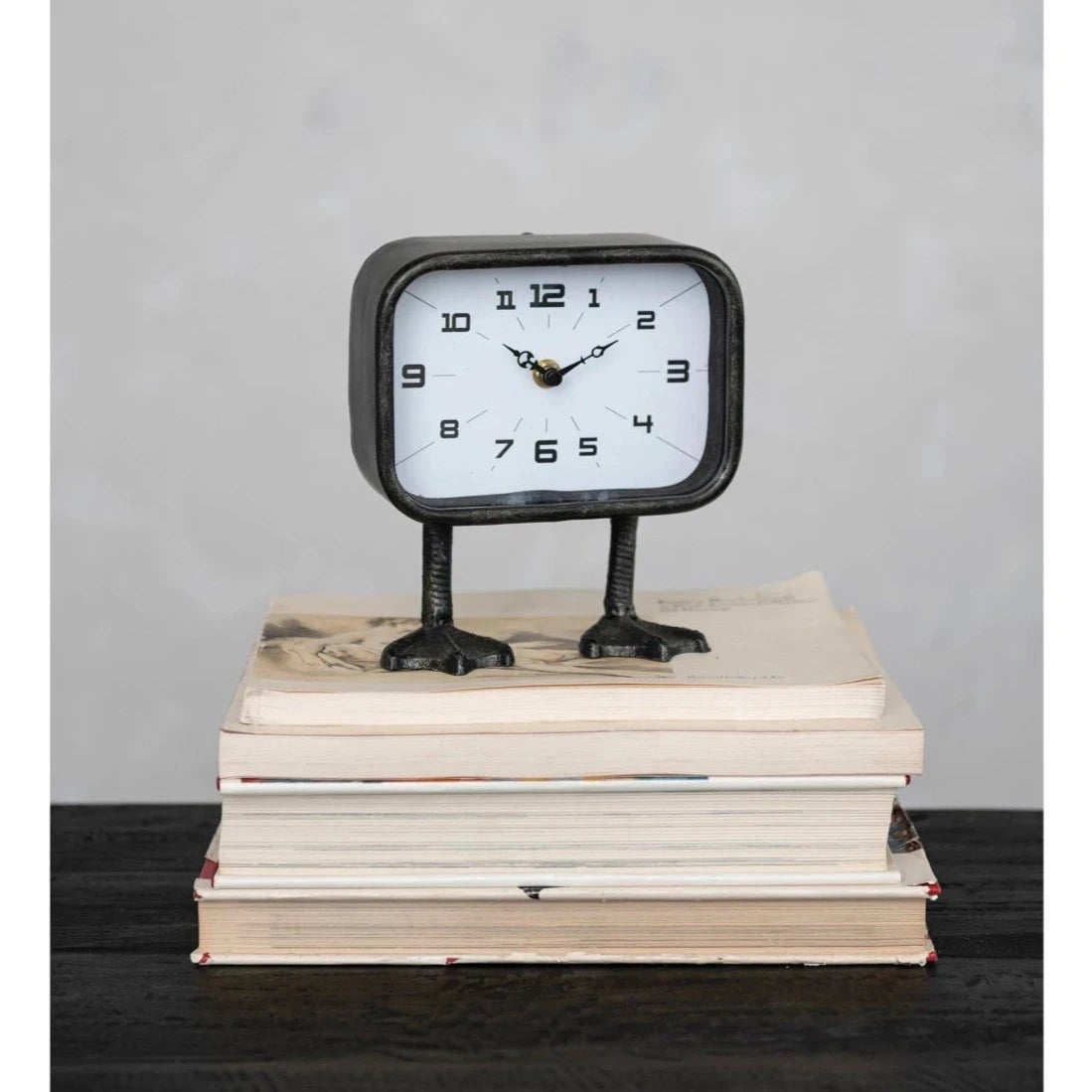 Duck Feet Clock - DIGS