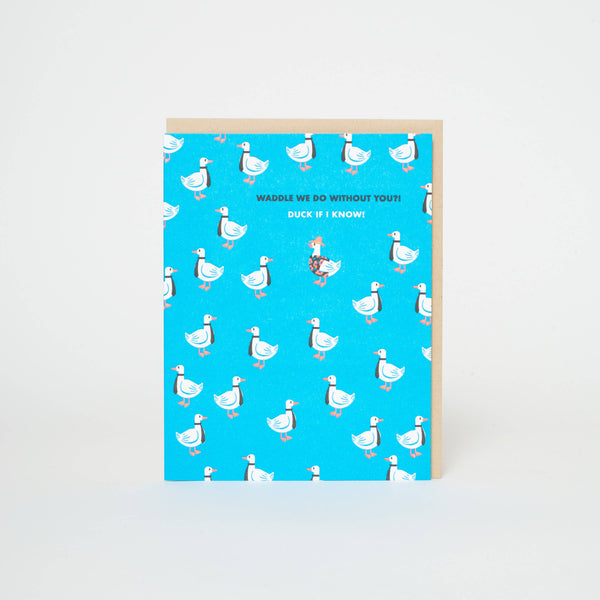 Duck Retirement Card - DIGS