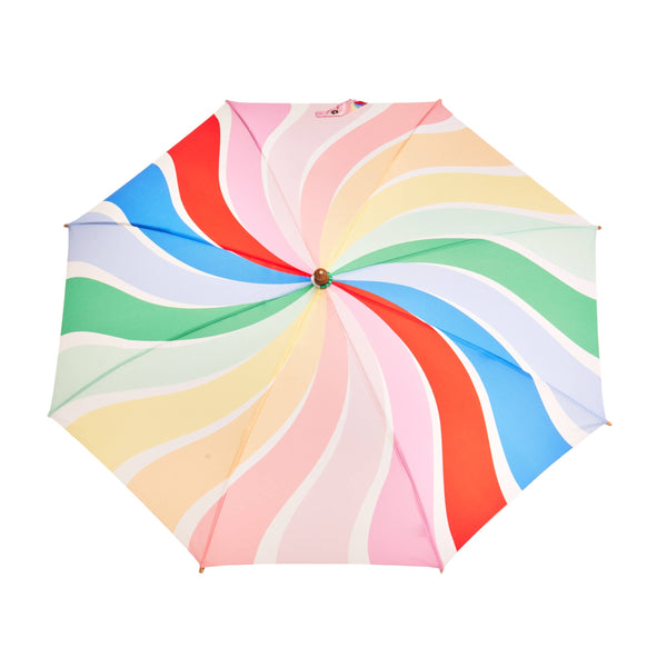Duckhead Rainbow Stripes Kids Umbrella - DIGS