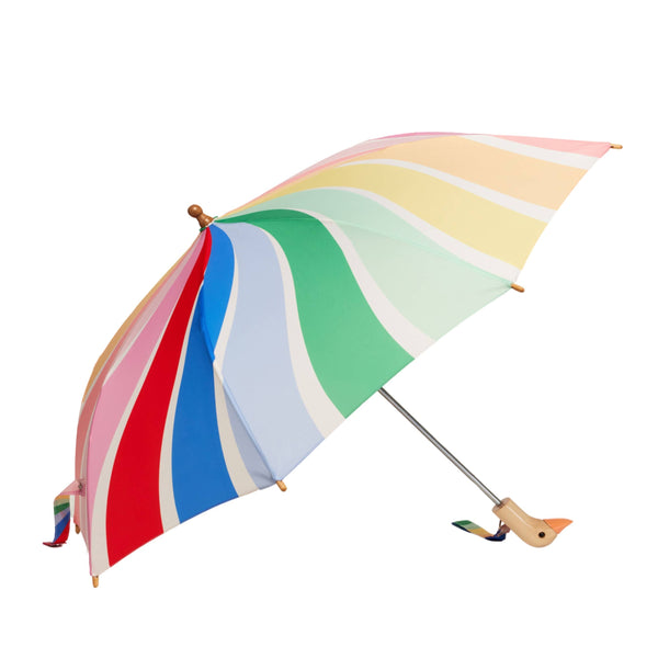 Duckhead Rainbow Stripes Kids Umbrella - DIGS