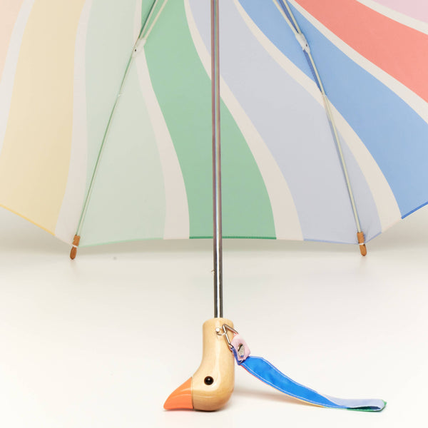 Duckhead Rainbow Stripes Kids Umbrella - DIGS