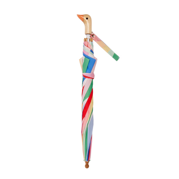 Duckhead Rainbow Stripes Kids Umbrella - DIGS