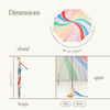 Duckhead Rainbow Stripes Kids Umbrella - DIGS