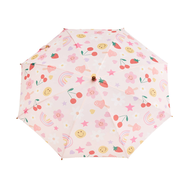 Duckhead Rainbow Stripes Kids Umbrella - DIGS