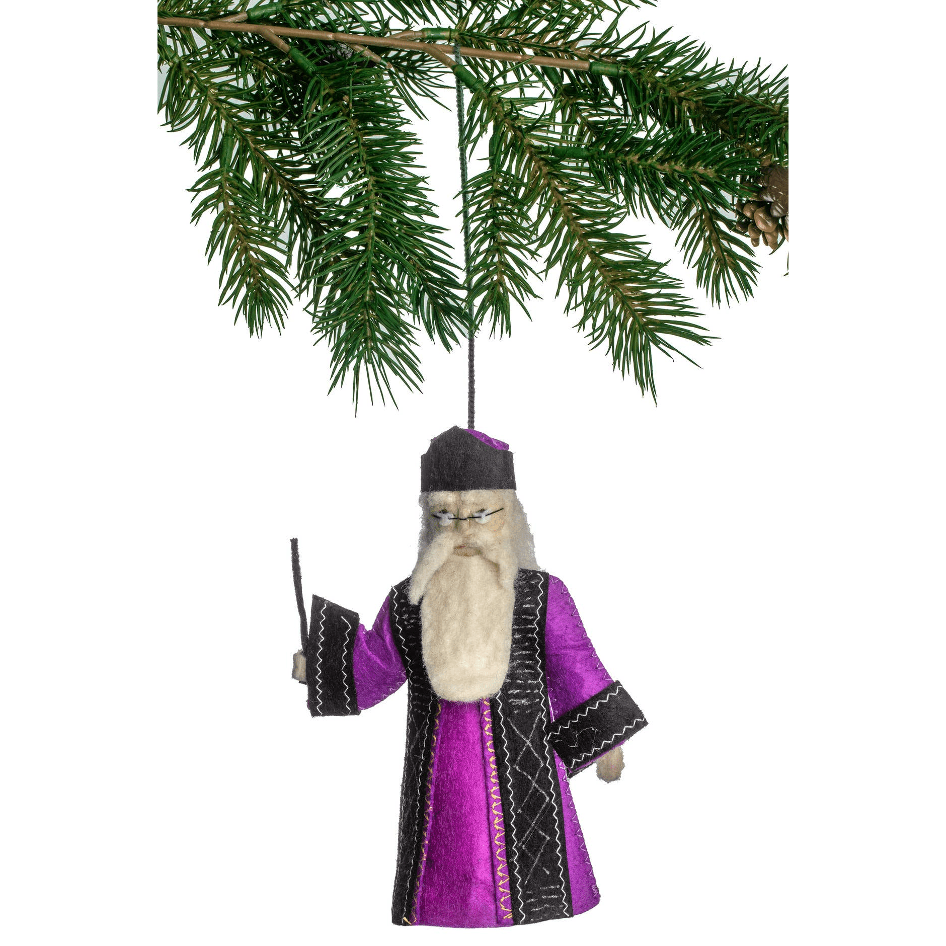 Dumbledore Felt Ornament - DIGS