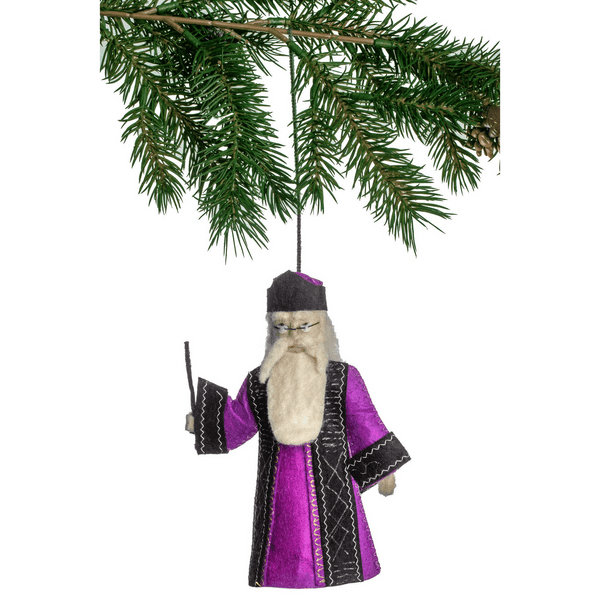 Dumbledore Felt Ornament - DIGS