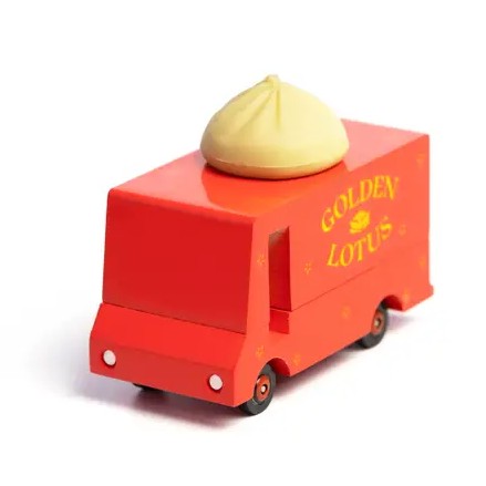 Dumpling Van by Candylab Toys (angle)