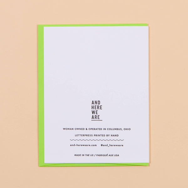 Dumpster Fire Card - DIGS