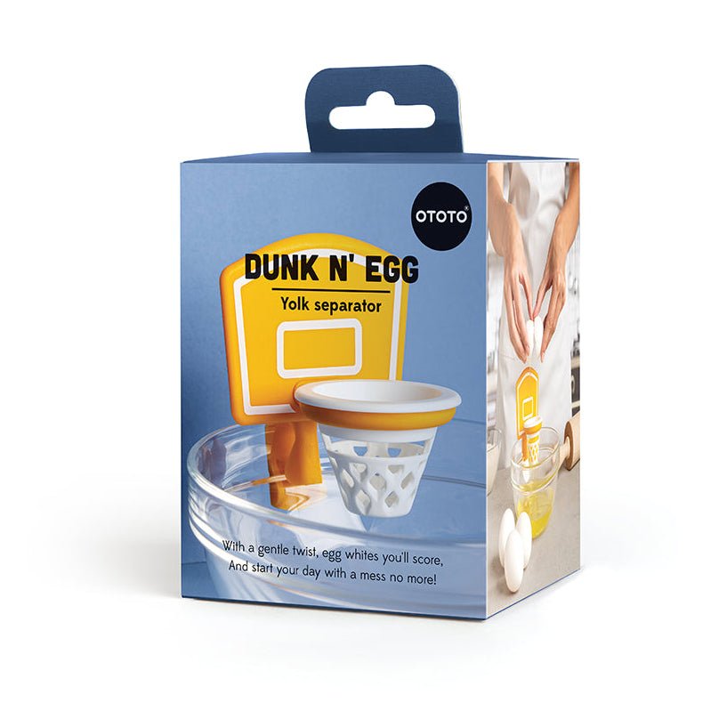 Dunk n' Egg Yolk and Egg White Separator - DIGS