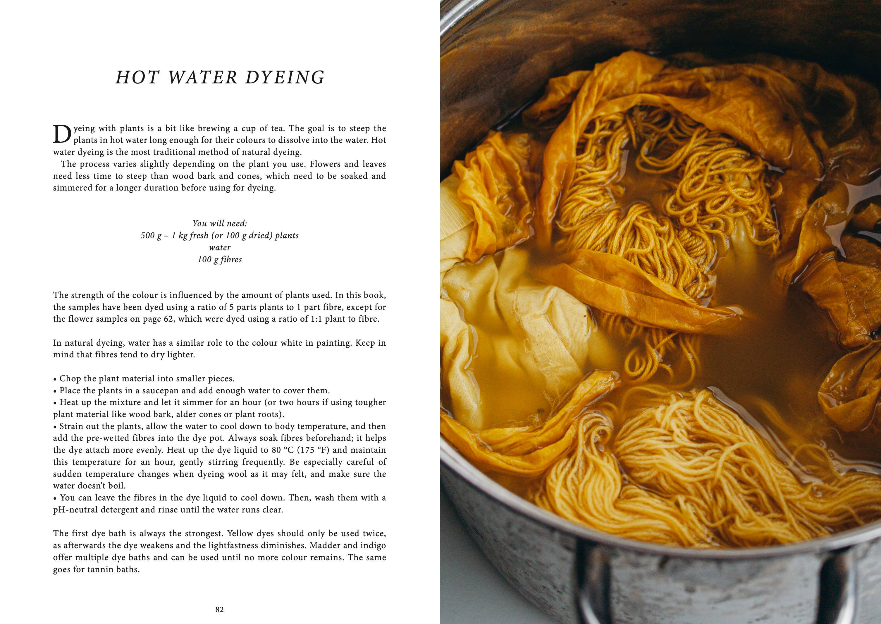 Dyeing Naturally - DIGS