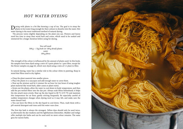 Dyeing Naturally - DIGS