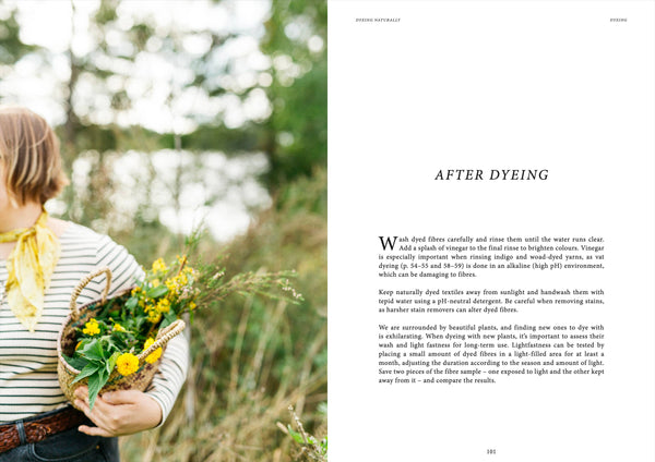 Dyeing Naturally - DIGS