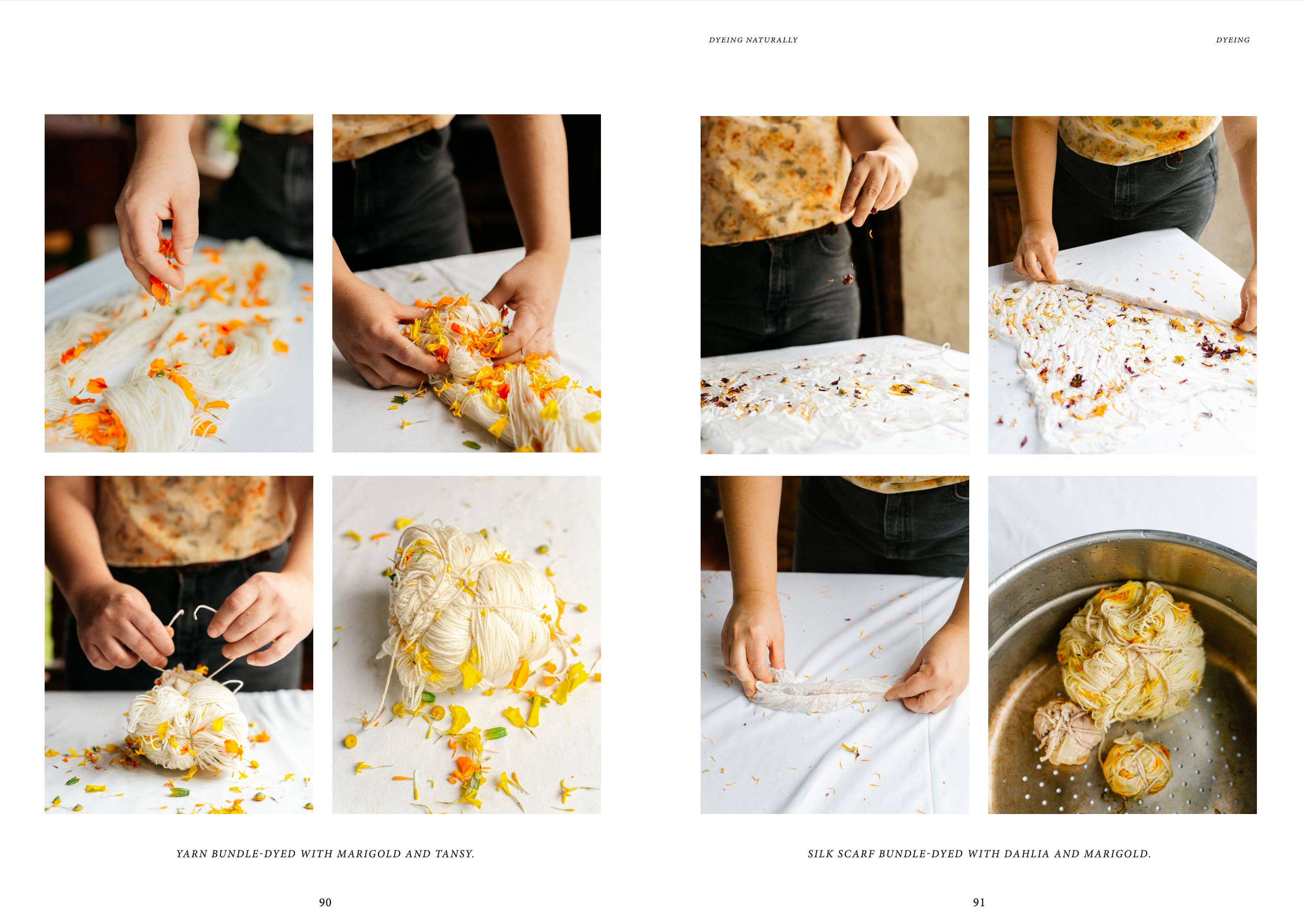 Dyeing Naturally - DIGS