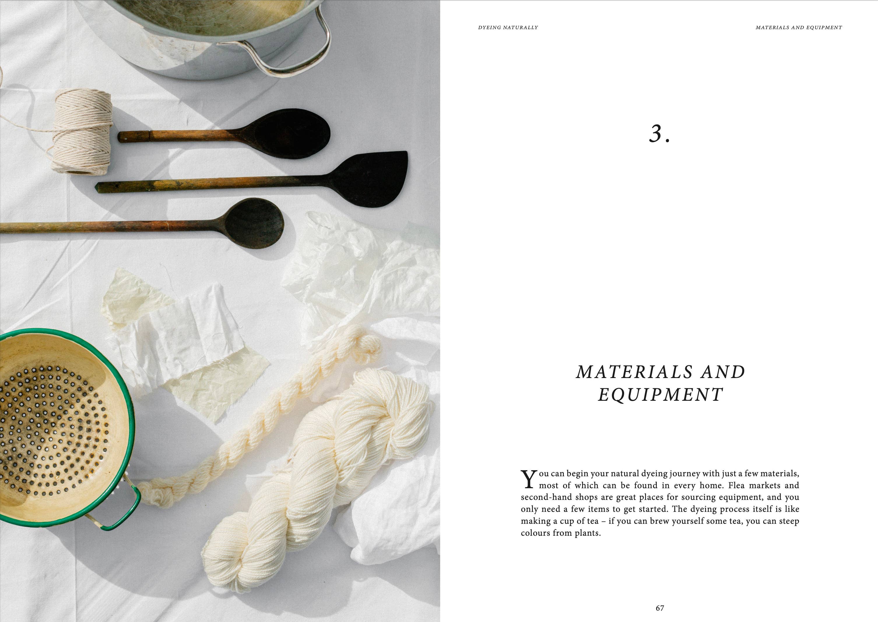 Dyeing Naturally - DIGS